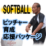 ソフトボールピ　ッチャー育成応援パッケージ...